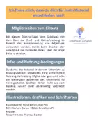 Vorschau - Stationenlernen - Nominalisierung Adjektive - Klasse 6-7 - Spiel - Domino - Groß- und Kleinschreibung - Seite 1