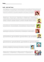 Попередній перегляд - Cambridge based Family worksheets_vocabulary - Обкладинка