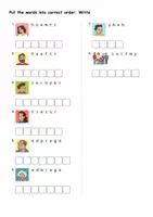 Попередній перегляд - Cambridge based Family worksheets_vocabulary - Сторінка 2