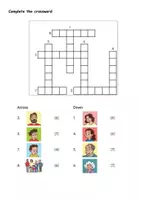 Попередній перегляд - Cambridge based Family worksheets_vocabulary - Сторінка 3