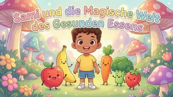 Aperçu - Fichier audio - Sami und die Magische Welt des Gesunden Essens - Page de couverture