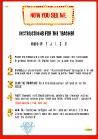 Vista previa - Unidades / Secuencias / Situaciones de Aprendizaje - Escape Room: Now You See me. Comparative and superlative adjectives. - página 2