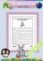 anteprima - Esercizi - THE EASTER BILBY – Open Cloze - Pagina di copertina