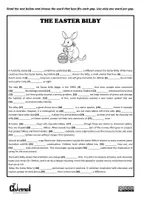 anteprima - Esercizi - THE EASTER BILBY – Open Cloze - Pagina 3