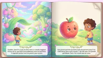 Aperçu - Fichier audio - sami et le monde magique des aliments sains - Page 3