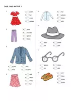 Попередній перегляд - Cambridge based Clothes worksheets_vocabulary - Сторінка 1