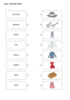 Попередній перегляд - Cambridge based Clothes worksheets_vocabulary - Сторінка 2