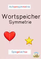 Vorschau - Mal- und Bastelvorlagen - Wortspeicher für Kl. 1-4 (wachsendes Materialpaket) - Seite 1