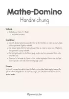 Vorschau - Spiele - Mathe-Domino (bis 20) - Materialpaket - Seite 3