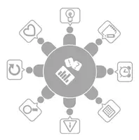 Vorschau - Arbeitsblätter - Diskussionskarussel - Diskussion - flexibel nutzbar - individuell anpassbar - Material - Deckblatt