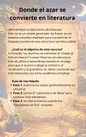 Vista previa - Hojas de trabajo - Kit creativo - Crea tu Propia Aventura - página 2