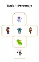 Vista previa - Hojas de trabajo - Kit creativo - Crea tu Propia Aventura - página 3