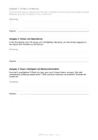 Vorschau - Stundenentwürfe - Fit für VERA 3 – Mathematiktraining Klasse 3 (BW) | Alltag | 20 kompetenzorientierte Aufgaben mit Lösungen 100P - Seite 1