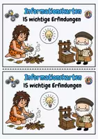 Vorschau - Arbeitsblätter - Materialpaket - Erfindungen (Forscherheft + Info-Karten, mp3-Datei, Hörverständnis, Brettspiel) - Seite 3