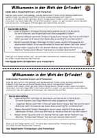 Vorschau - Stationenlernen - Erfindungen - Das große Erfinder-Paket (Infokarten & Heft) - Seite 3