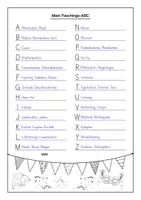 Vorschau - Arbeitsblätter - 🎉 Faschings-ABC & Faschingsgeschichte (Klasse 3-6) - Seite 2