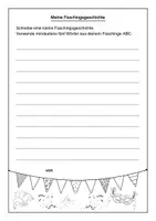 Vorschau - Arbeitsblätter - 🎉 Faschings-ABC & Faschingsgeschichte (Klasse 3-6) - Seite 3