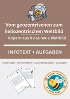 Vorschau - Arbeitsblätter - Wachsendes Materialpaket "Die Neuzeit": Entdecker, Weltbild, Reformation, Aufklärung, Absolutismus, Französisiche Revolution; Napoleon - vierfach differenziert / einfache Sprache - Seite 1