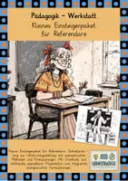 Vorschau - Stundenentwürfe - Kleines Starterpaket für Referendare - Deckblatt