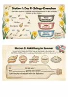 Vorschau - Unterrichtsreihen - Deutsch Arbeitshefte Grundschule Paket – 20 Hefte: Lesen, Schreiben & Grammatik - Seite 2