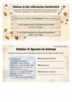 Vorschau - Unterrichtsreihen - Deutsch Arbeitshefte Grundschule Paket – 20 Hefte: Lesen, Schreiben & Grammatik - Seite 3