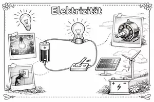 Vorschau - Stundenentwürfe - Unterrichtsmaterial Elektrizität Klasse 5-10 KOMPLETTPAKET - Seite 1