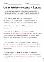 Vorschau - Arbeitsblätter - Kirchenralley - Fragen beantworten im Kirchenbesuch - Seite 2