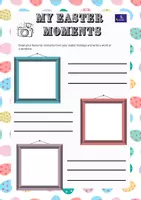 Vista previa - Hojas de trabajo - After easter worksheet - Portada