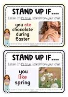 Vorschau - Stundenentwürfe - Mega Pack | Kennenlernspiele für Englisch | 120 Fragekarten - Seite 2