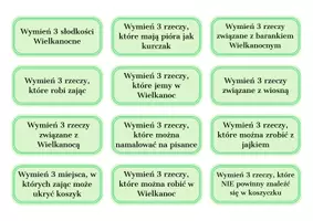 zapowiedź - Zajączkowe trzy - gra wielkanocna dla klas 1-3 - strona 2