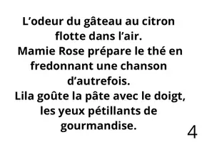 Aperçu - Cartes / Images - le jardin secret de mamie Rose - Page 3