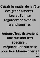 Aperçu - Cartes / Images - La fête des grands mères - Page 1