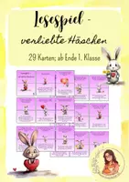 Vorschau - Spiele - wachsendes Lesespielpaket: Ostern - Seite 1