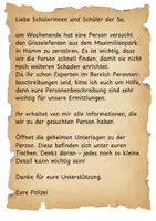 Vorschau - Arbeitsblätter - UPP Deutsch Materialpaket Personenbeschreibung - Seite 3