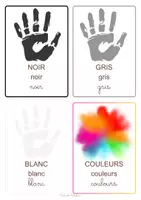 Aperçu - Feuilles d'exercices - Les couleurs - Page 3