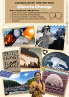 Vorschau - Unterrichtsreihen - Climate Change Lesson Pack (B1–B2 ESL / CLIL) - Seite 1