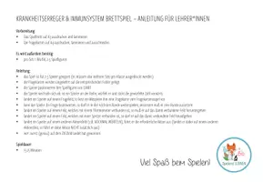 Vorschau - Spiele - Mikroben und Immunabwehr – Brettspiel (#1) - Seite 1