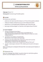 Vorschau - Stundenentwürfe - Igelklasse Klassendienste Unterrichtseinheit (Ivi Igel) - Seite 1