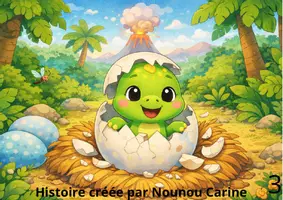 Aperçu - Cartes / Images - le petit dinosaure perdu - Page 2