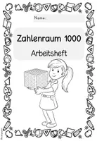 Vorschau - Arbeitsblätter - Zahlenraum 1000 | Mathe | Klasse 3 | Zahlenstrahl | Vorgänger & Nachfolger | Zahlenreihe | Zahlzerlegung | Wiederholung | Schuljahresbeginn - Seite 1