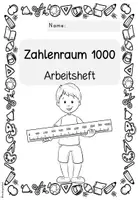 Vorschau - Arbeitsblätter - Zahlenraum 1000 | Mathe | Klasse 3 | Zahlenstrahl | Vorgänger & Nachfolger | Zahlenreihe | Zahlzerlegung | Wiederholung | Schuljahresbeginn - Seite 2