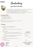 Vorschau - Arbeitsblätter - Frühlings-Elfchen - generatives Schreiben (integrative Stationen) UB - Seite 1