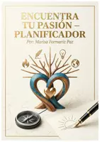 Vista previa - Hojas de trabajo - Encuentra Tu Pasión – Planificador - Portada