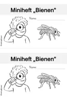 Vorschau - Unterrichtsreihen - Biene | Forscherheft - Seite 2