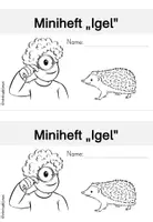 Vorschau - Unterrichtsreihen - Igel | Forscherheft - Seite 2