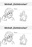 Vorschau - Unterrichtsreihen - Eichhörnchen | Forscherheft - Seite 2