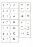 Vorschau - Stationenlernen - Einmaleins Spiele - 2er Reihe - Seite 3