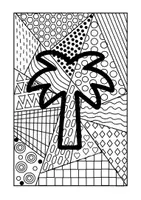 Vorschau - Mal- und Bastelvorlagen - Sommer- Pop Art-Kunst - Seite 3