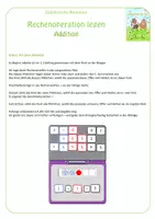 Vorschau - Fördermaterial/Inklusion - Klettmappe 9 - ZR 10 Rechenoperation legen / Addition - Seite 2