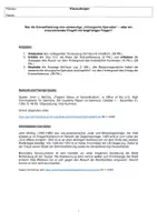 Vorschau - Klassenarbeiten - Klausurpaket Nachkriegszeit - Entnazifizierung bis Wiedervereinigung (Oberstufe) - Seite 1